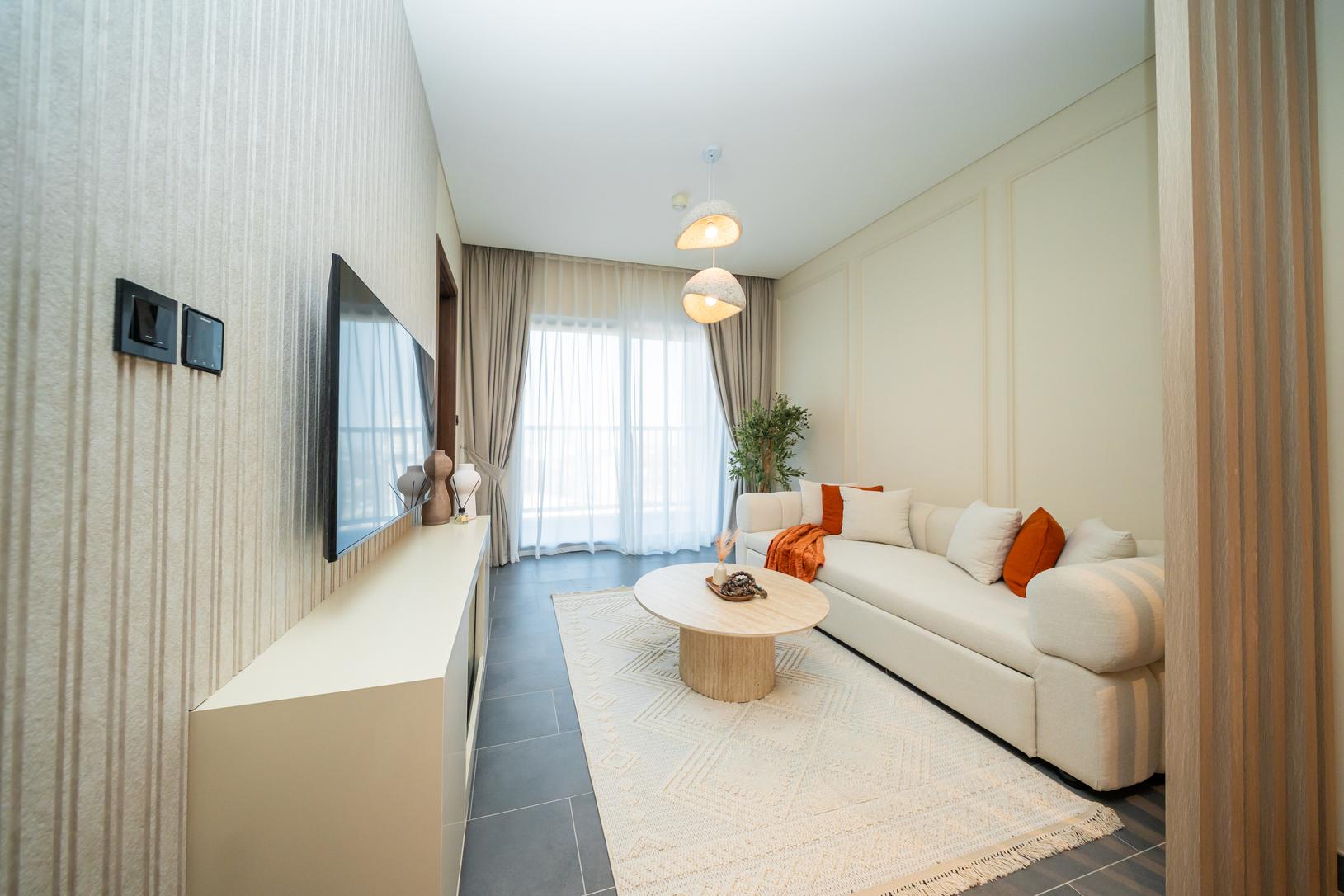 3-Bedroom Apartment in the prestigious Sobha The Crest