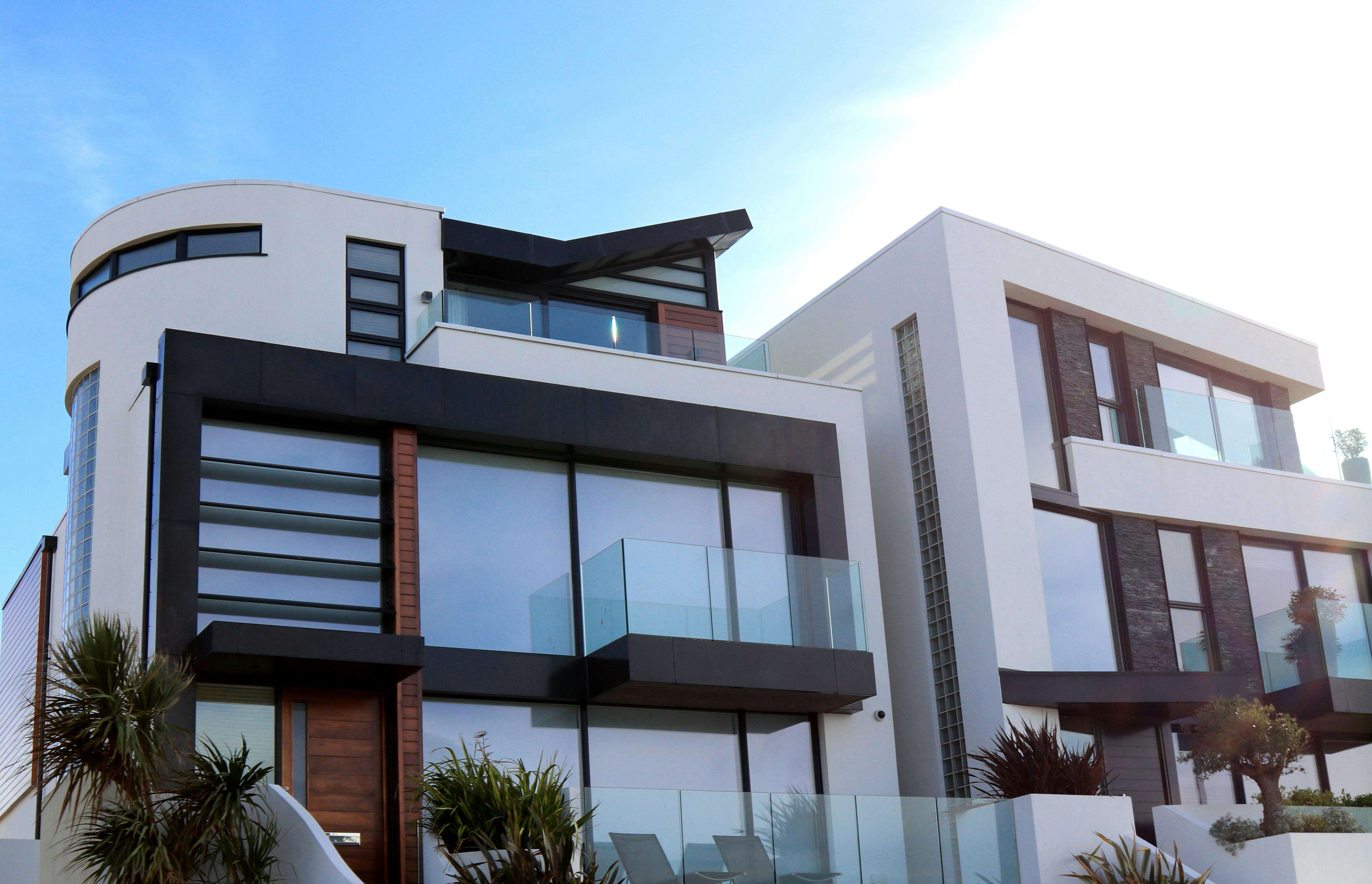 Sea view villa
